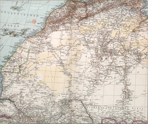 غرب إفريقيا سنة 1911