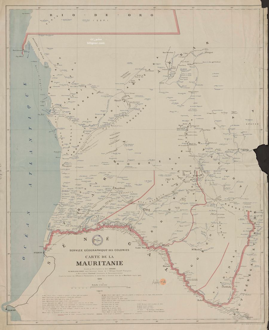 موريتانيا سنة 1906