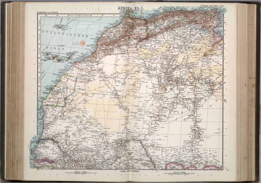 غرب إفريقيا سنة 1911